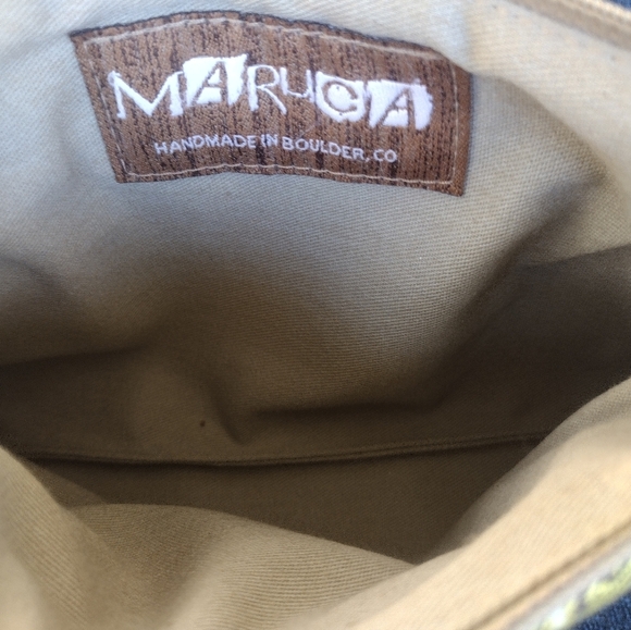 Maruca Tapestry Wristlet Clutch Handmade Boulder CO - Picture 4 of 6